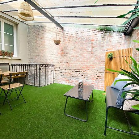 Le Cocon Citadin, Terrasse Couverte, Gare Wifi Vernon  Exteriör bild
