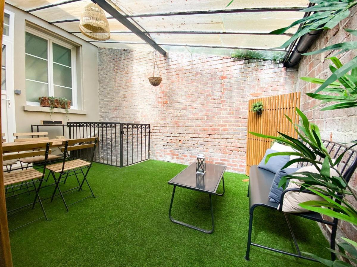 Le Cocon Citadin, Terrasse Couverte, Gare Wifi Vernon  Exteriör bild