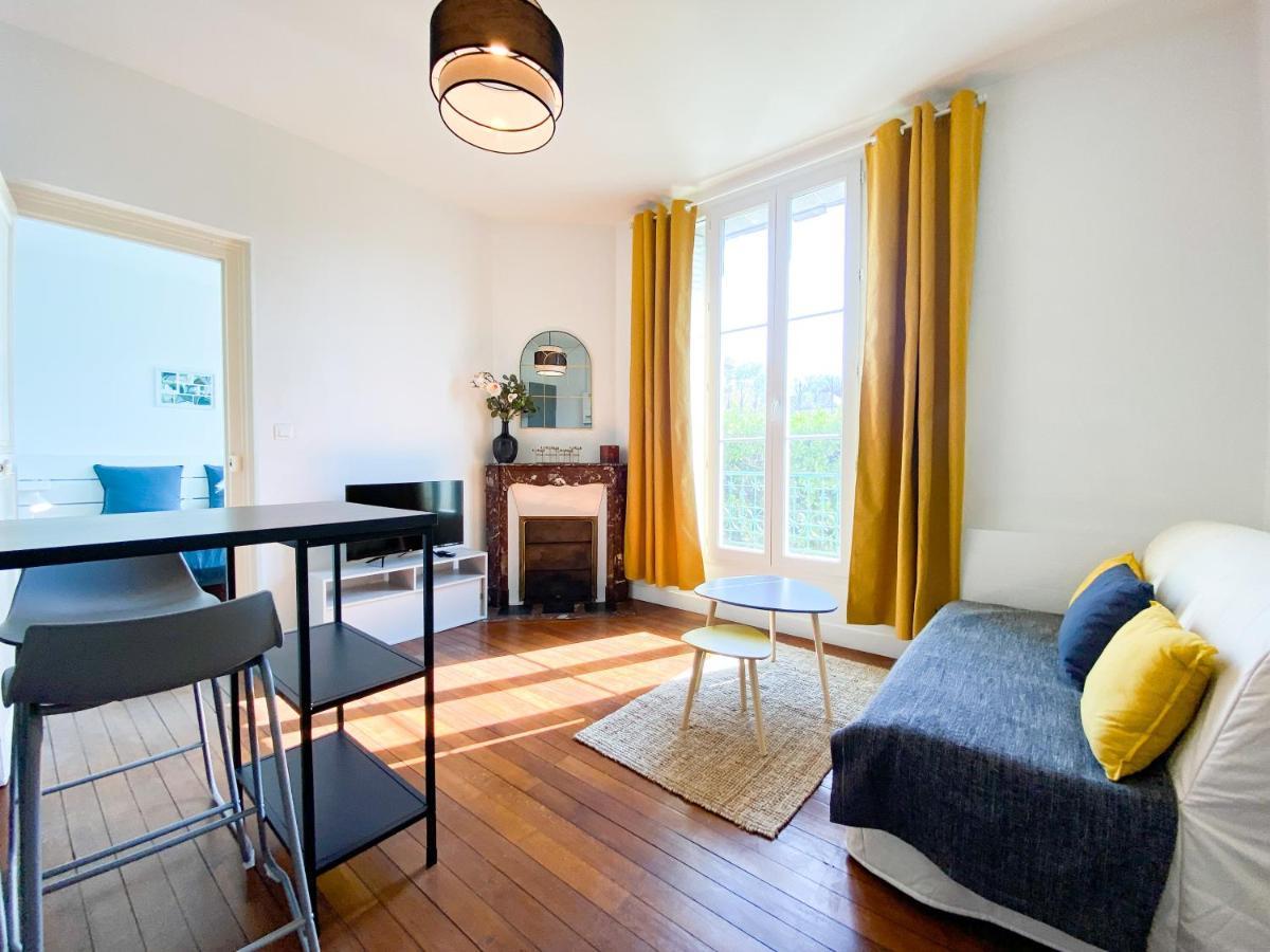 Le Cocon Citadin, Terrasse Couverte, Gare Wifi Vernon  Exteriör bild