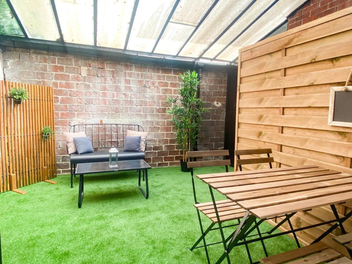 Le Cocon Citadin, Terrasse Couverte, Gare Wifi Vernon  Exteriör bild