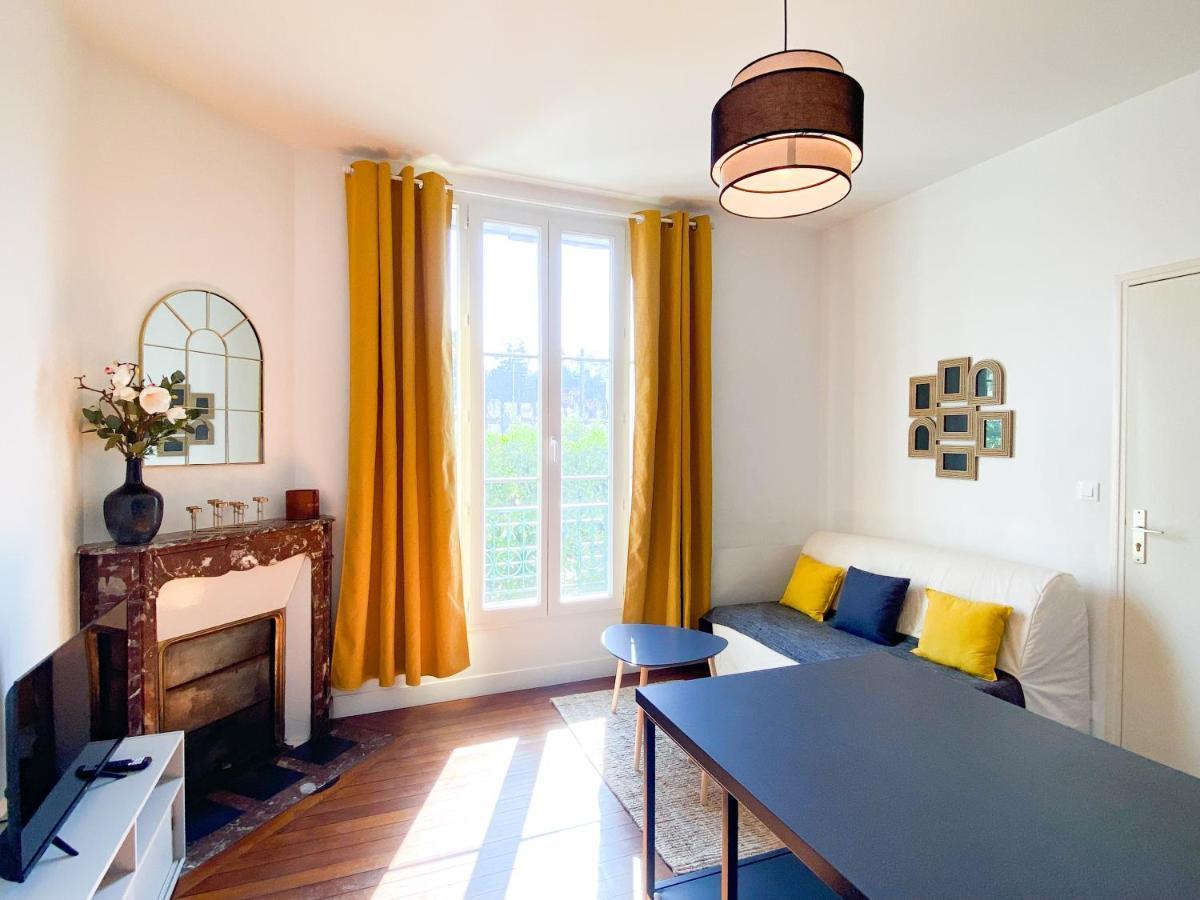 Le Cocon Citadin, Terrasse Couverte, Gare Wifi Vernon  Exteriör bild